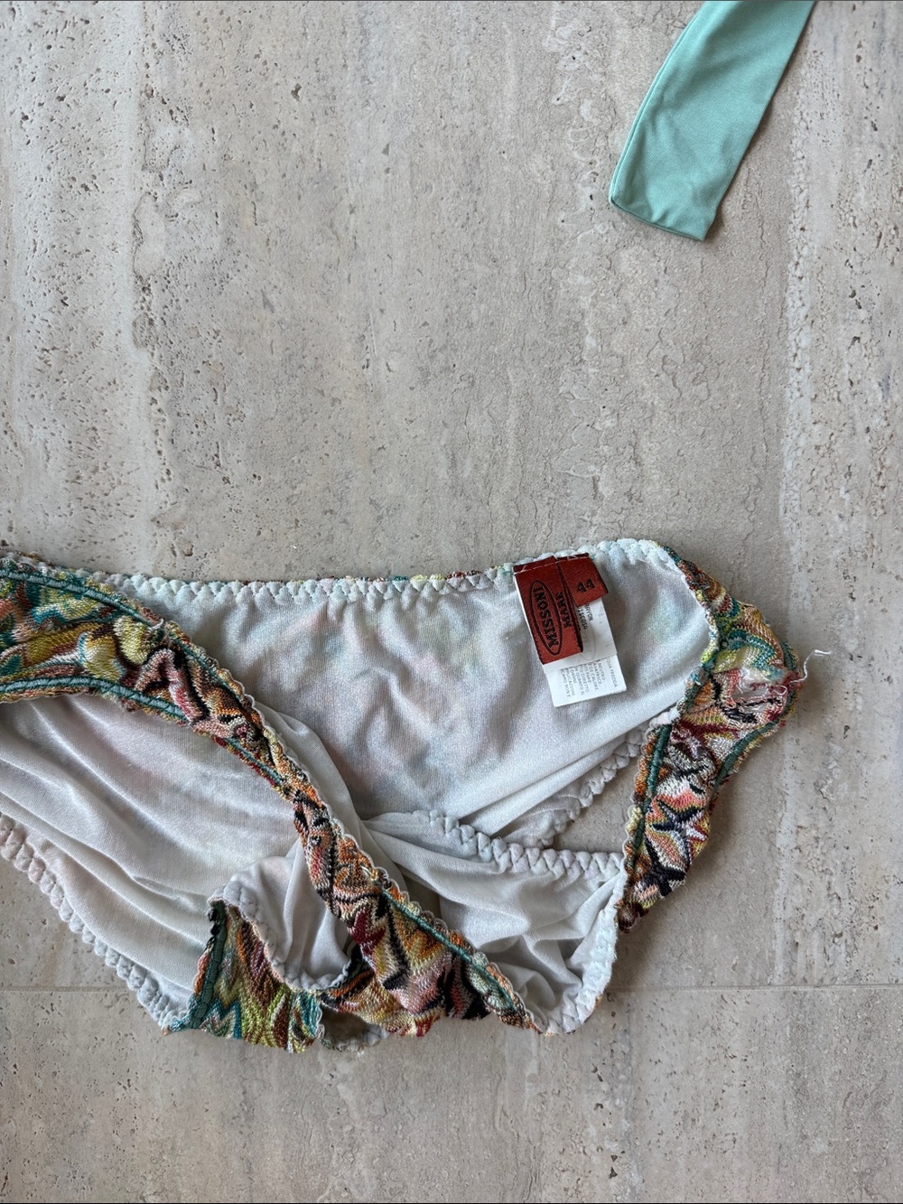 Missoni Multicolor bikini - Picture 2 of 4